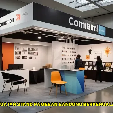 pembuatan stand pameran bandung berpengalaman